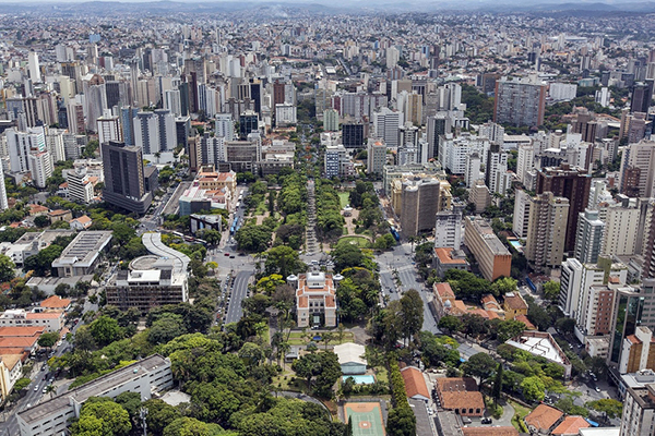 Belo Horizonte - Imagem: Marcus Desimoni/Portal da Copa - Wikimedia CC
