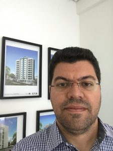 O diretor da construtora DMC, Thiago Macedo Elias, faz parte da Coopercon-MG desde a fundação - Imagem: Arquivo Pessoal